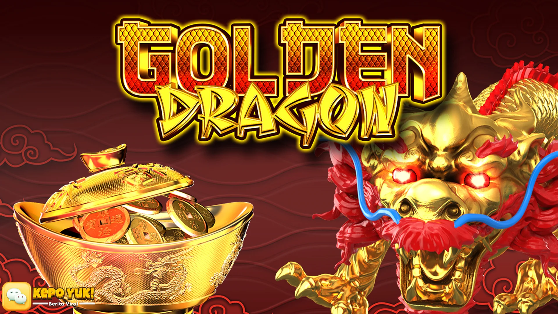 Bucin Sama Naga? 4 Pesona Simbol Golden Dragon Bikin Auto Brutal