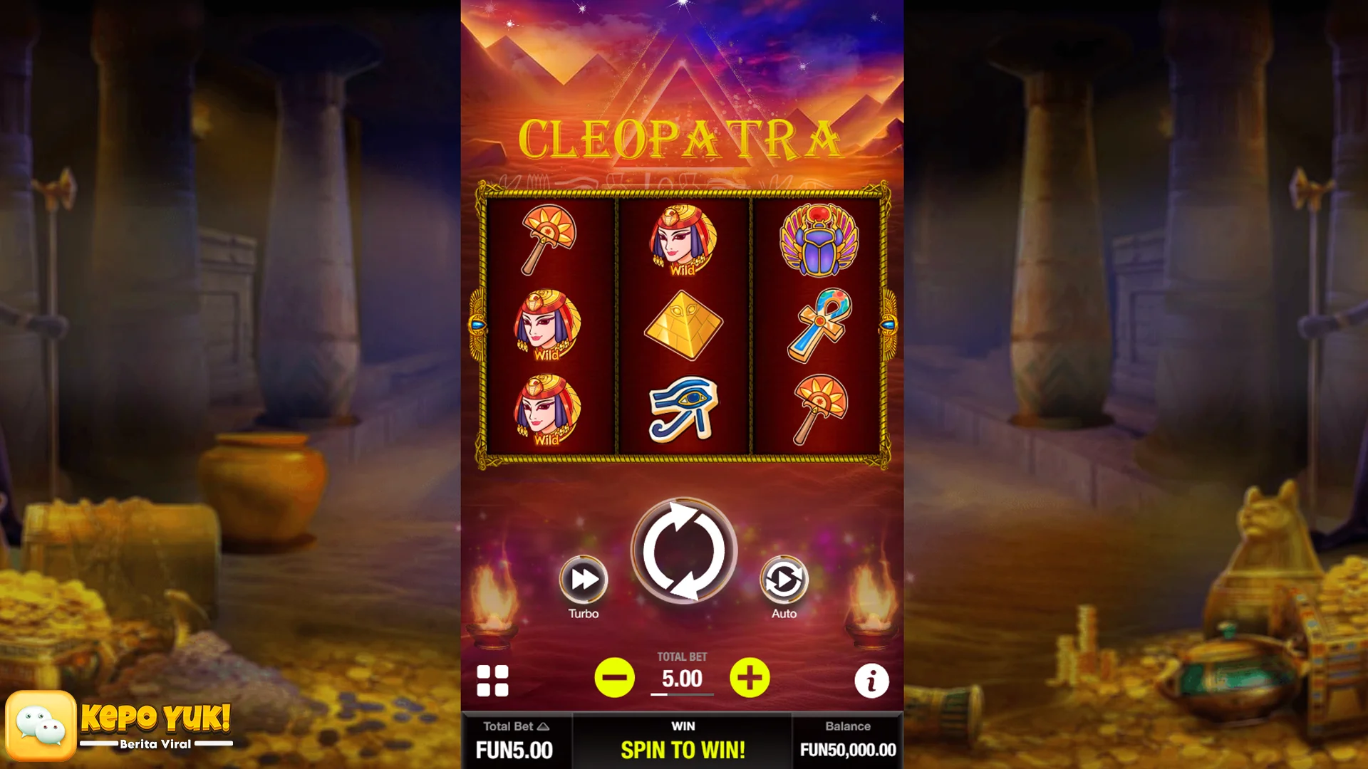 Vibes Egyptian Queen yang Autentik! 4 Elemen Sejarah di Dalam Cleopatra