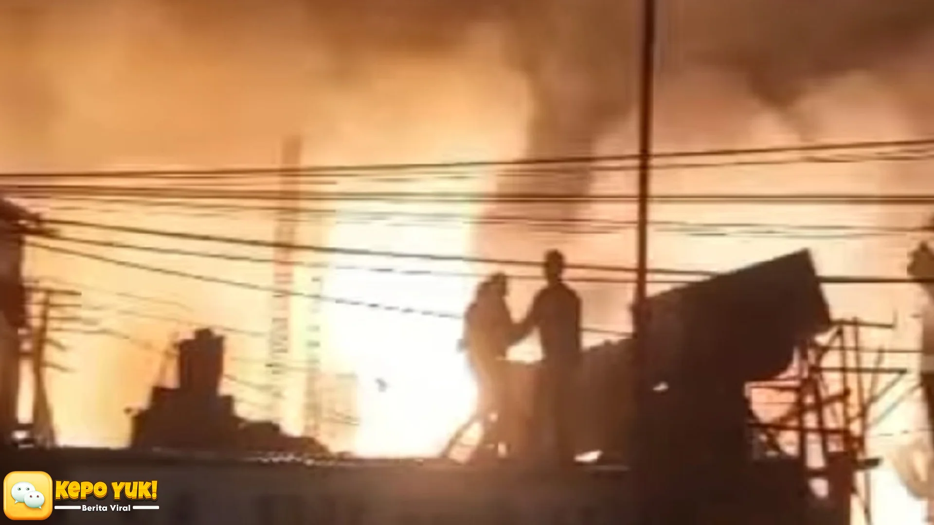 Tragedi Kebakaran Rumah di Tambora Jakbar dengan 21 Mobil Damkar