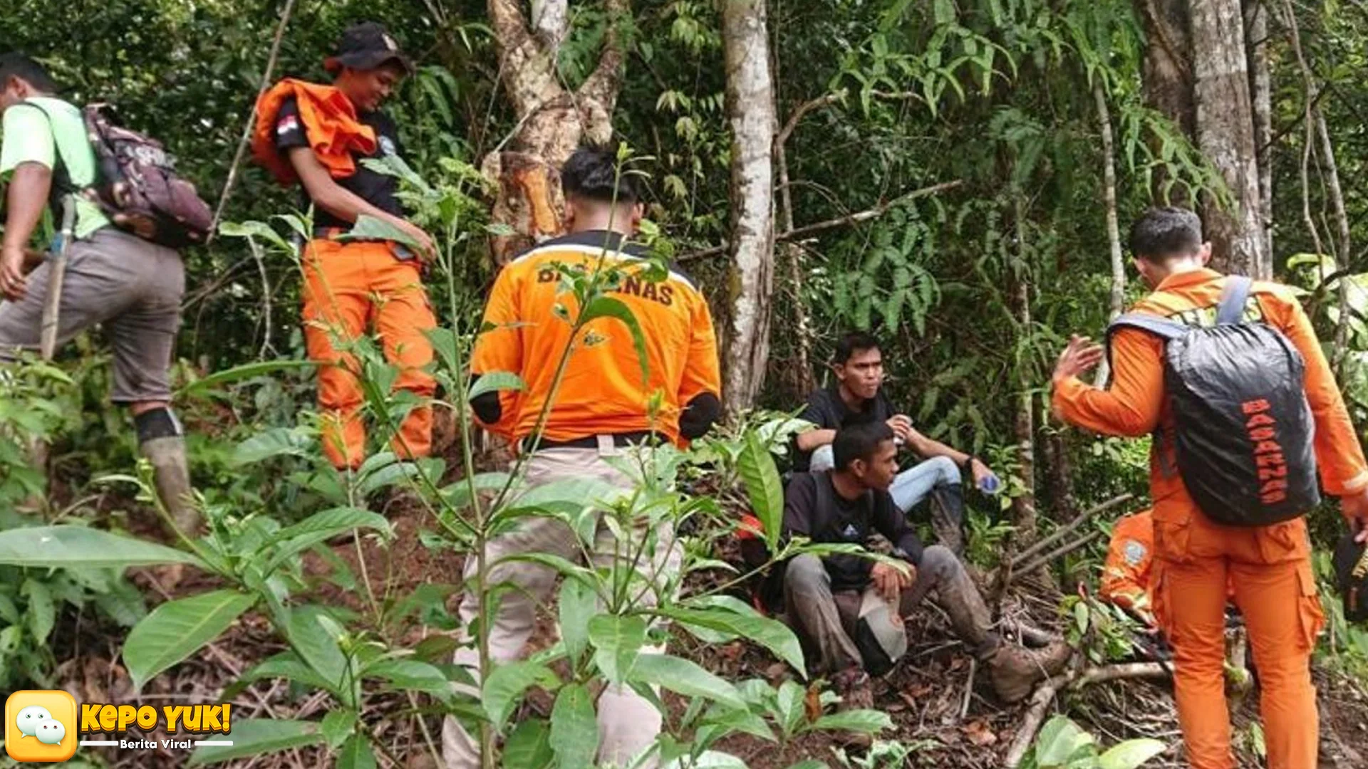 Kakek 78 Tahun Hilang Di Gunung Slamet Tim SAR Dikerahkan Segera