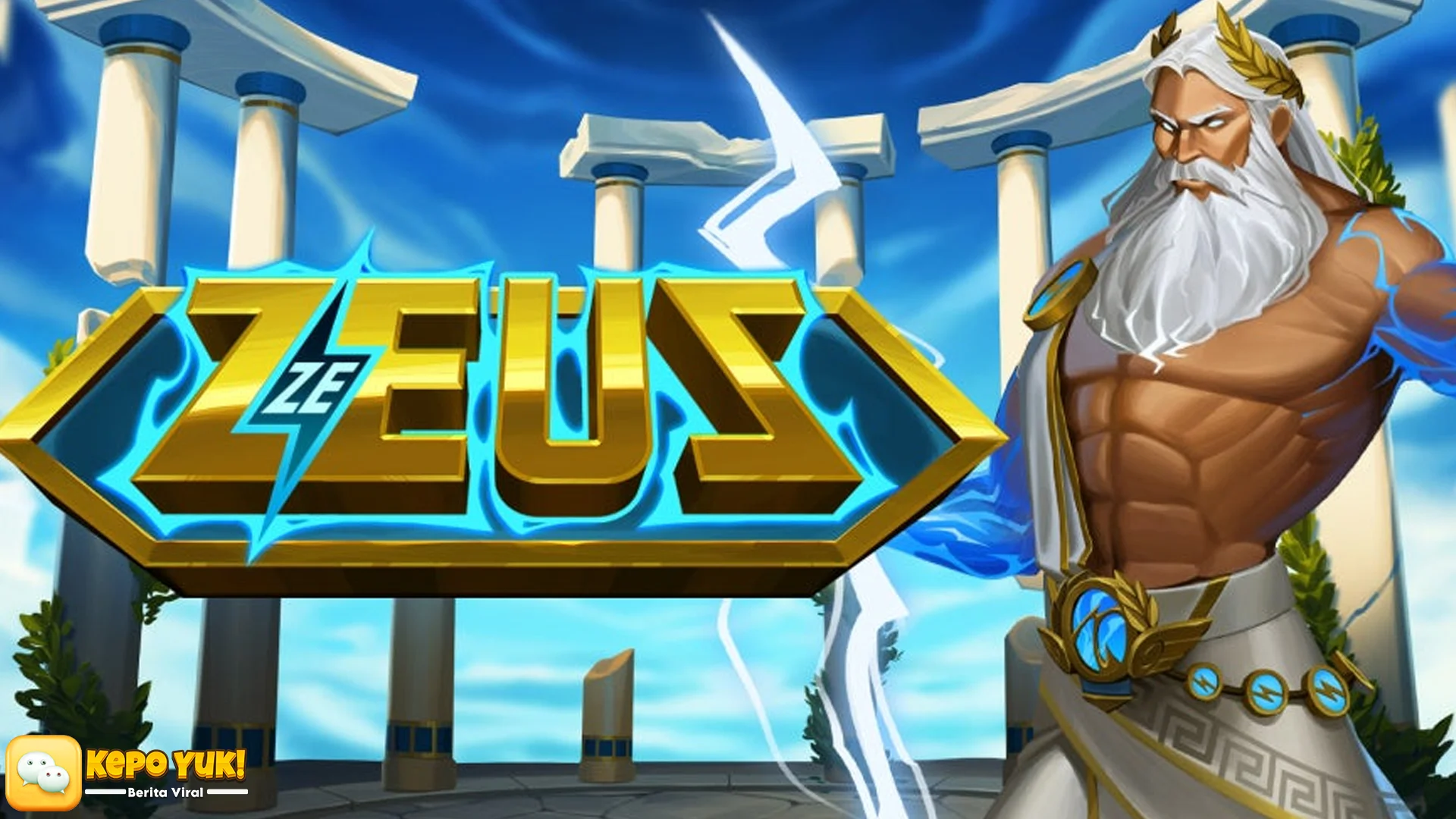 5 Bukti Epic di Ze Zeus yang Bikin Lo Auto Melongo Banget