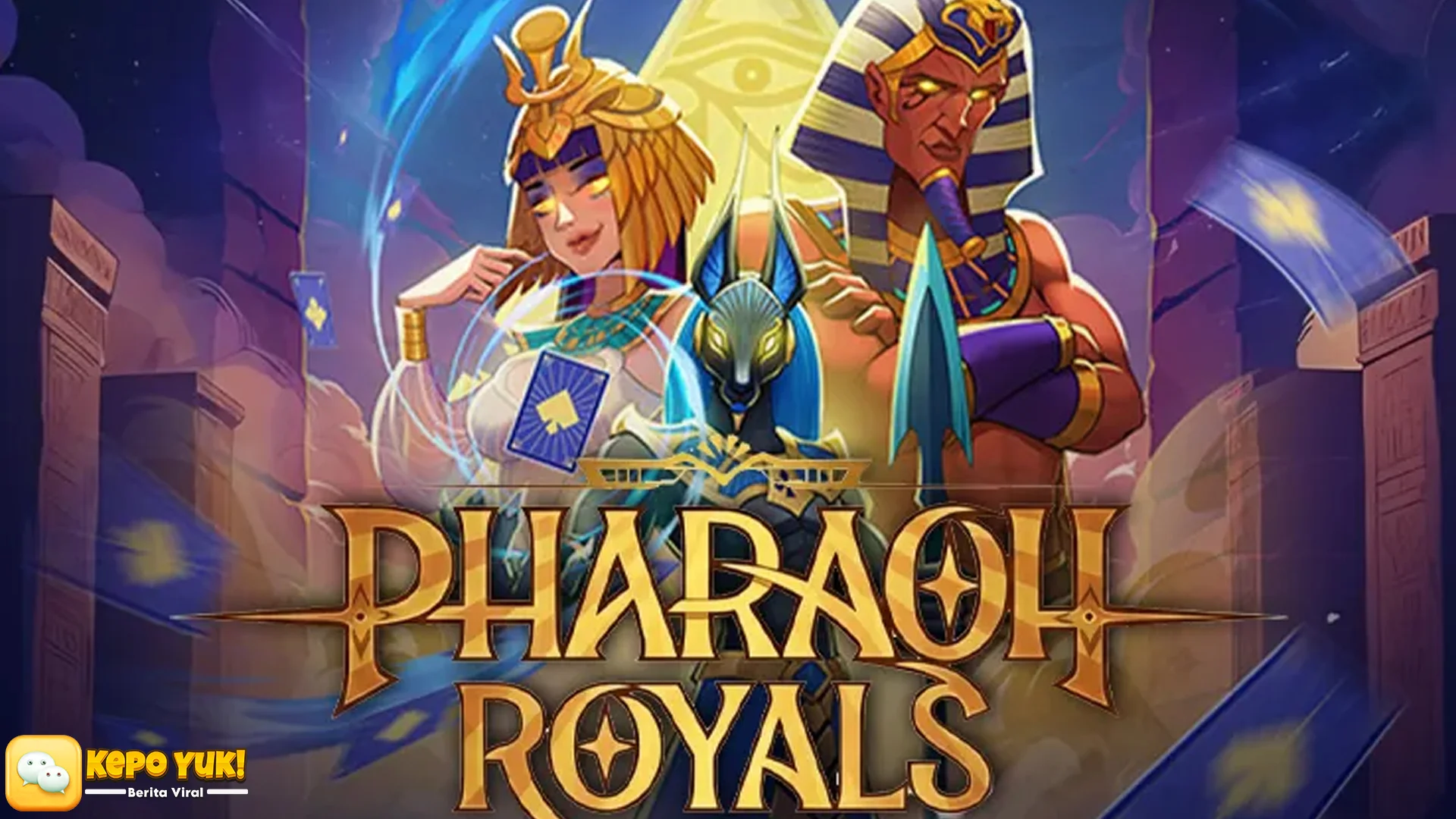 Pharaoh Royals: 5 Simbol Sakti Abadi yang Bakal Bikin Kamu Tercengang