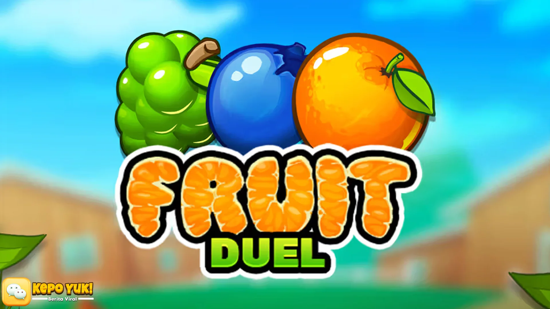 Gak Cuma Buah Buahan 5 Hal Random Parah yang Ada di Fruit Duel