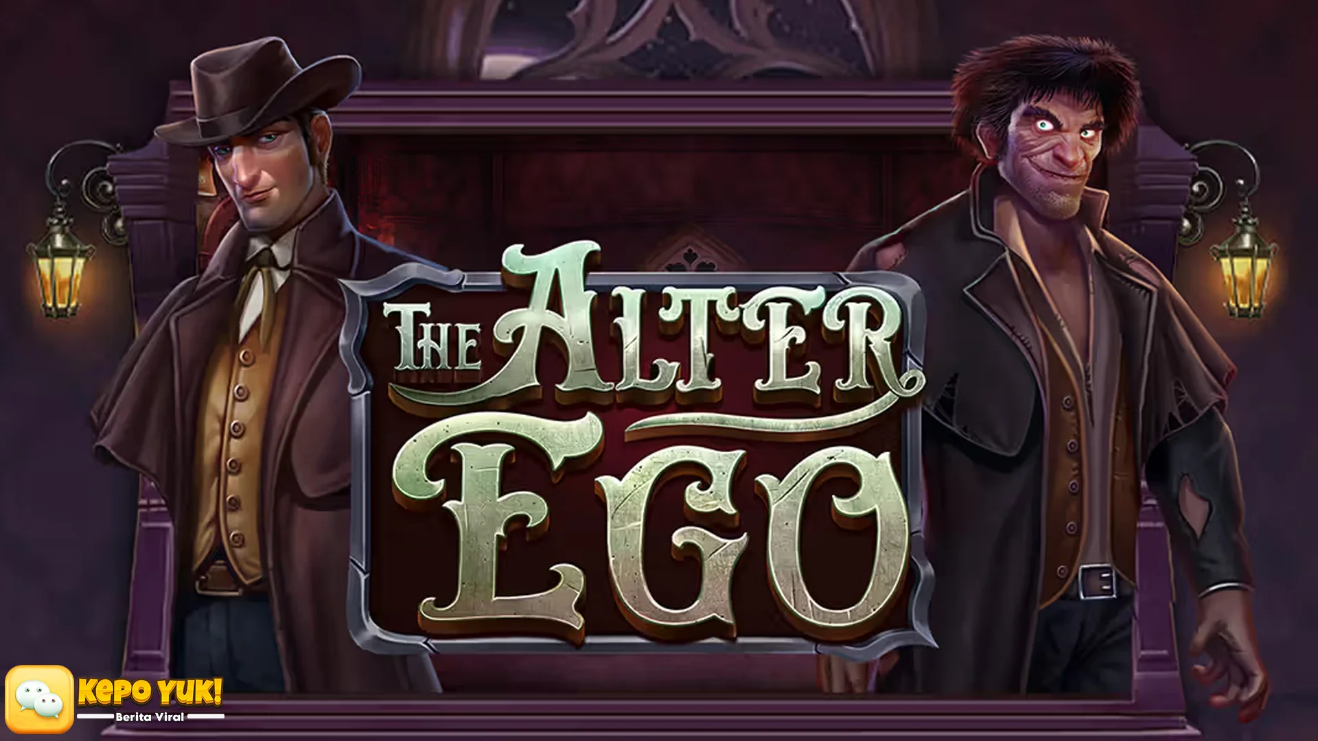 4 Grafis The Alter Ego Psychodelic, Mata Auto Banget Tertarik Curi