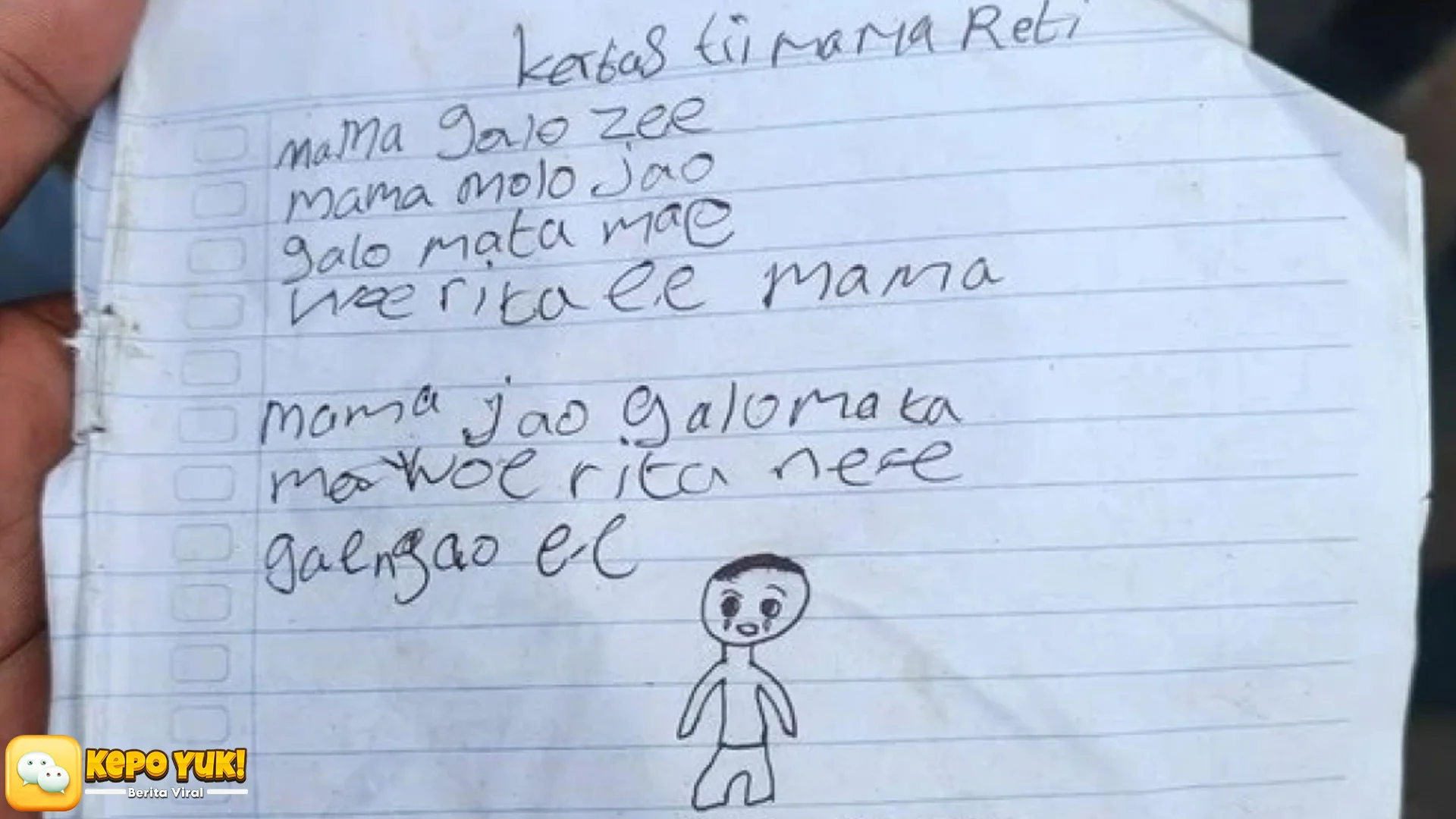 Dugaan Bunuh Diri Siswa SD NTT Jadi 4 Peringatan Serius Bagi Negara