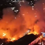 5 Hal Penting Saat Kebakaran Gudang Tekstil Cipadu Tangsel Terjadi