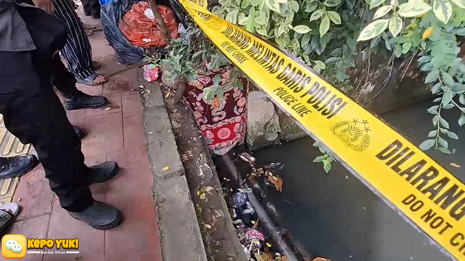 Mayat Pria Di Danau Sunter Ditemukan Polisi Dengan 5 Petunjuk Penting