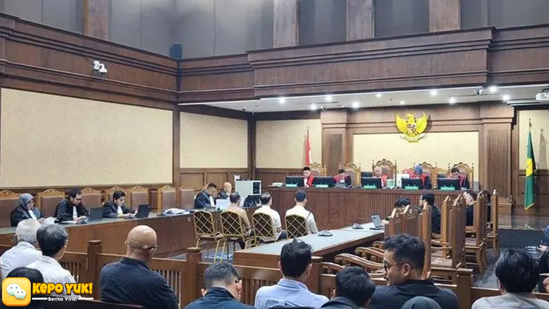 Terdakwa Kasus Korupsi Minyak Mentah Dituntut 14 Tahun Hingga 16 Tahun