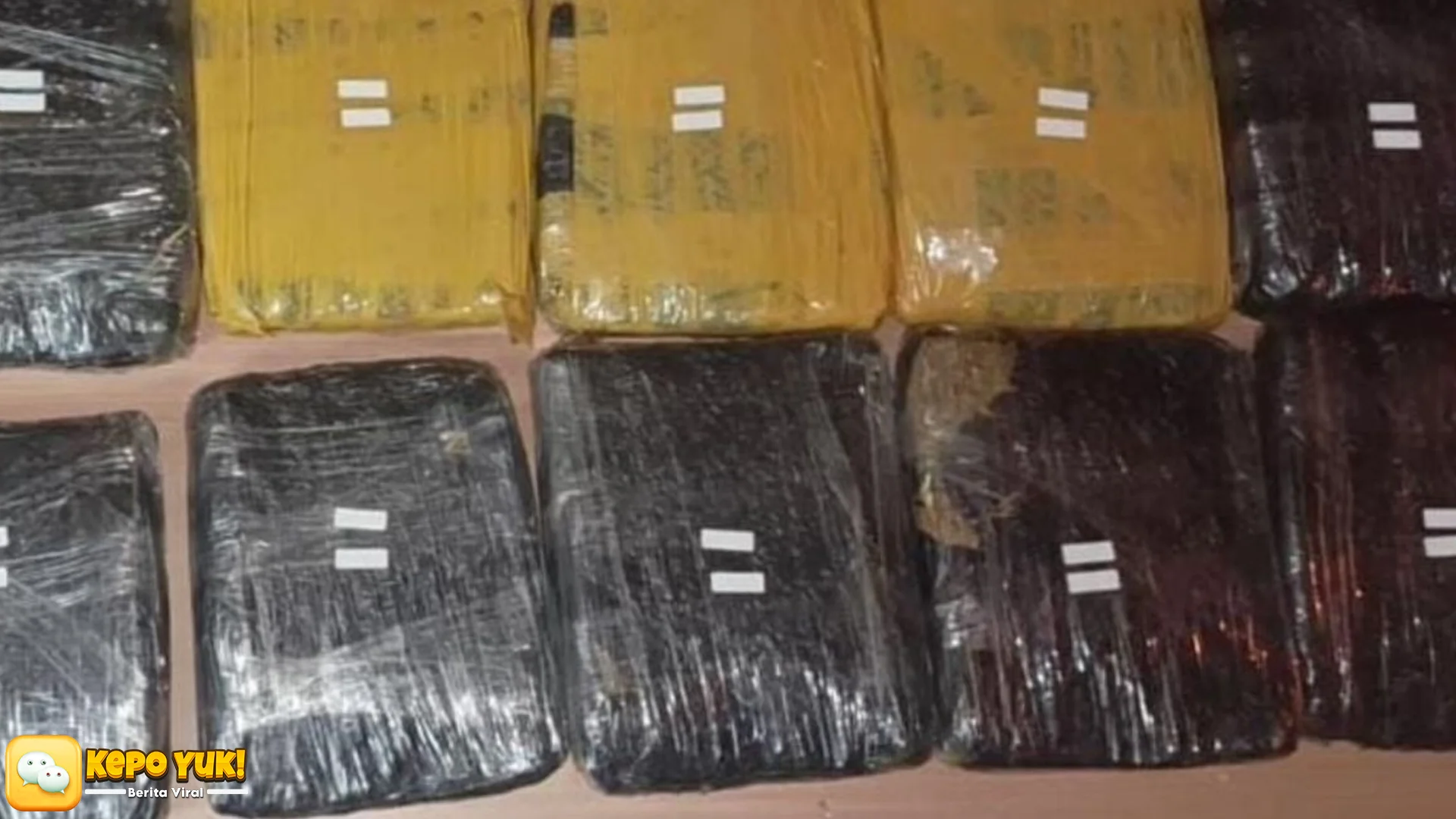 Heboh Penangkapan 3 Pria di Tanah Abang Ungkap Ganja 15,5 Kilogram