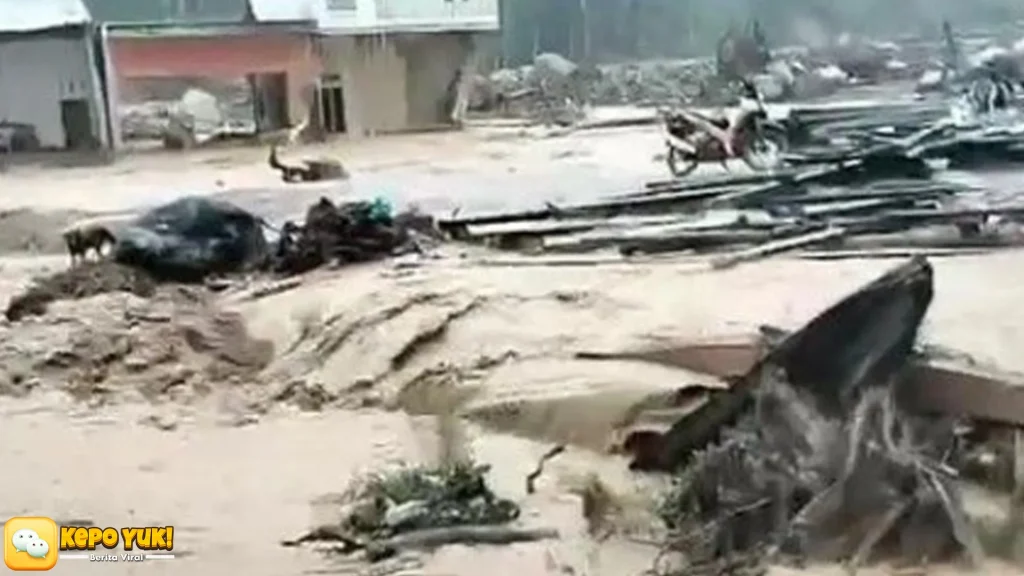 Tapteng Dan 5 Titik Terdampak Paling Parah Akibat Banjir Baru