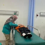 Polres Siak Evakuasi 5 Korban Setelah Lantai Tangsi Belanda Roboh