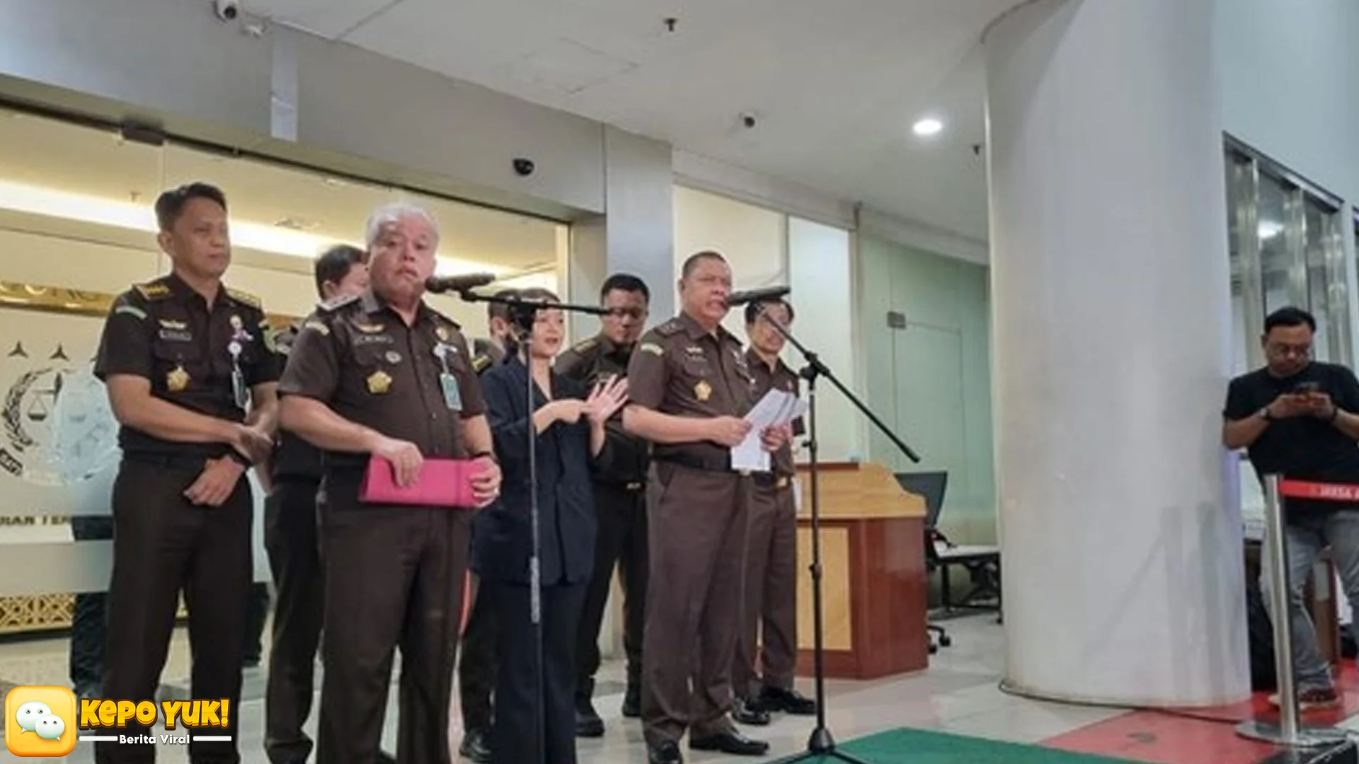 Langkah Proses Hukum 3 Terdakwa Kasus Perintangan Migor Timah