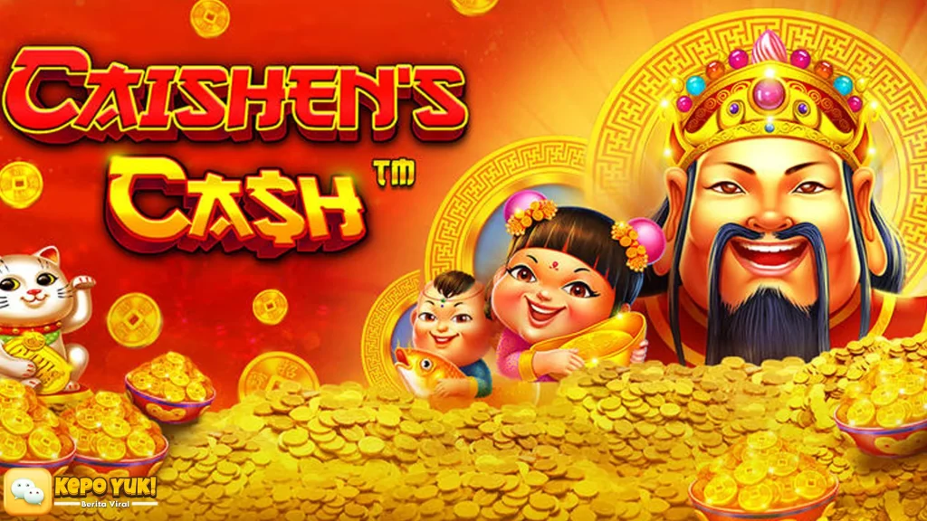 Mengenal Simbol Scatter Caishen's Cash: Raih 10 Spin Gratisnya