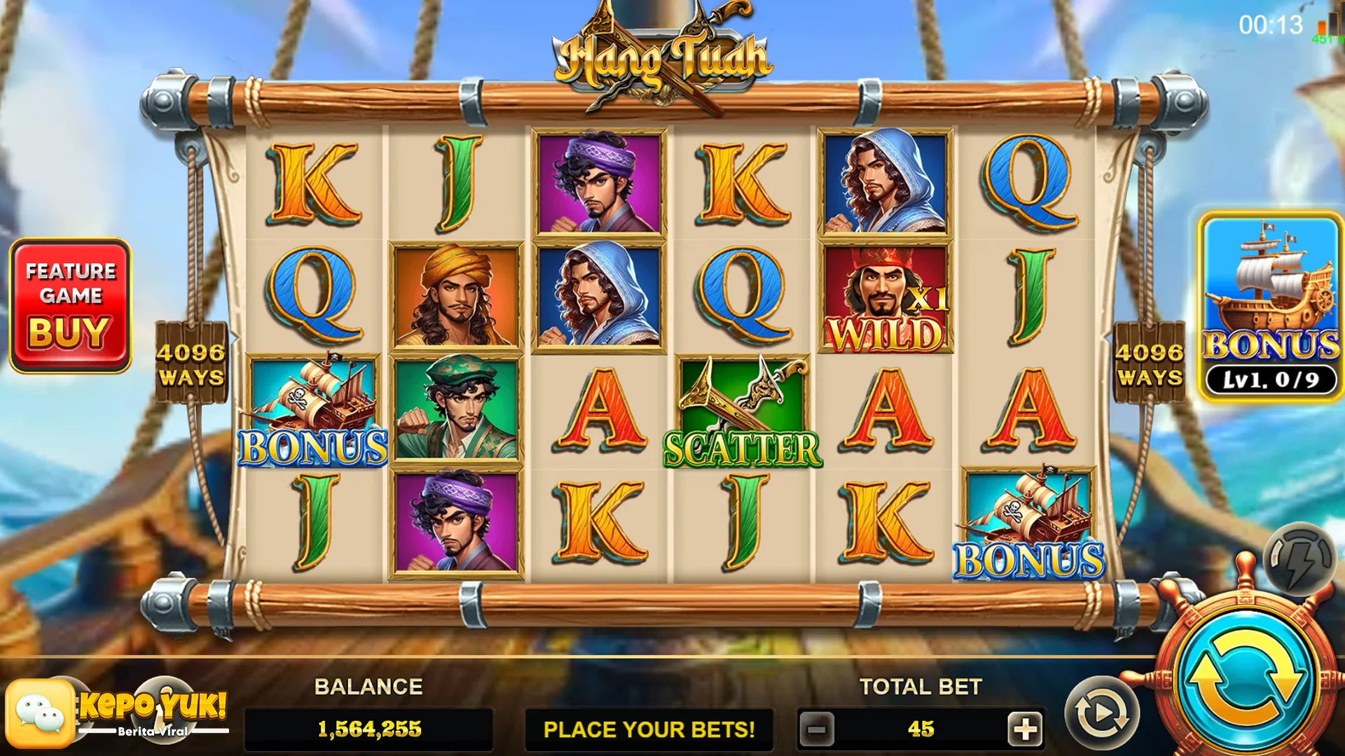 Luar Biasa! 5 Visual Hang Tuah yang Bikin Lo Auto Terpesona Deh!