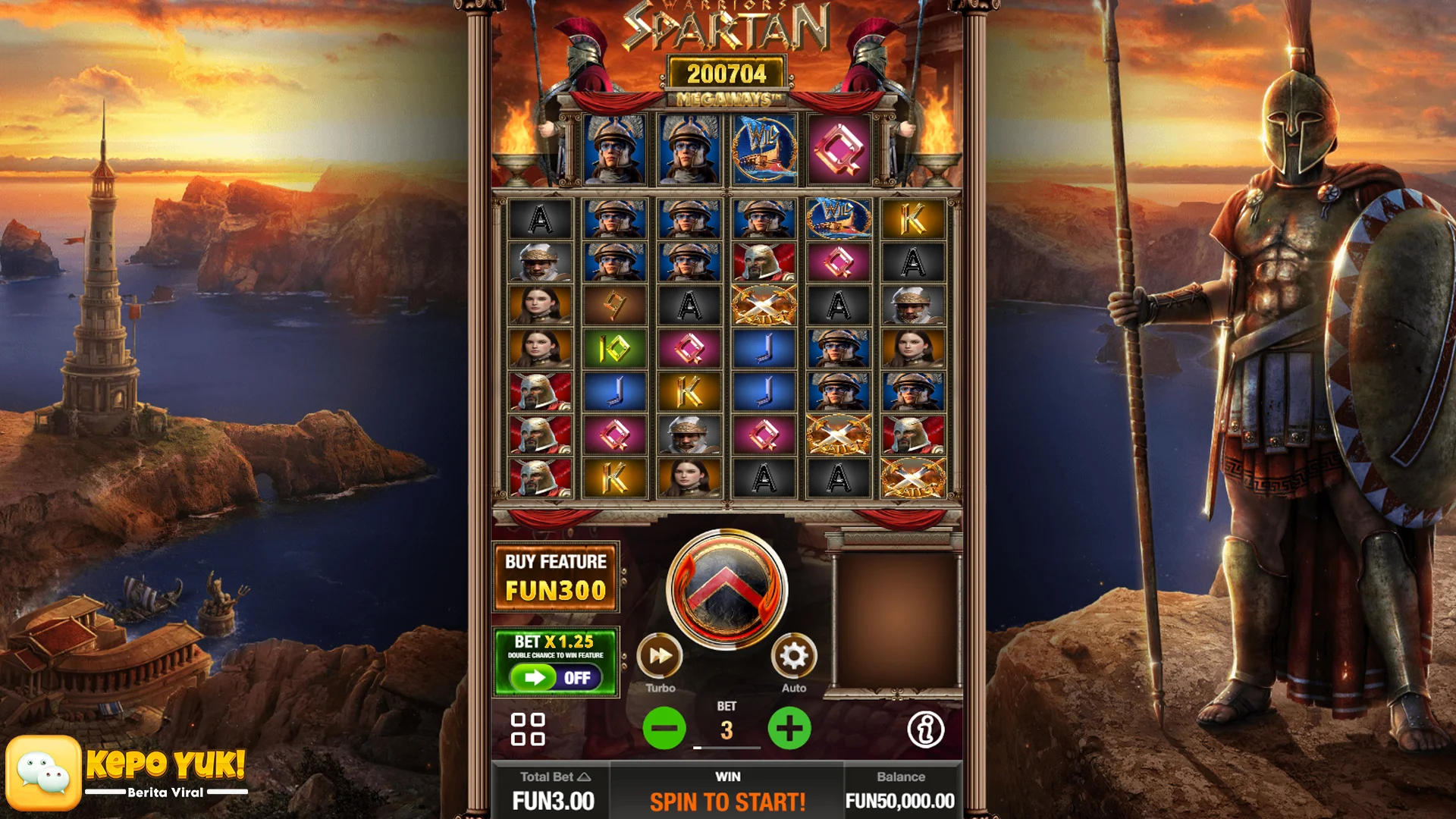 Cuma Modal Nyali? 5 Skill Spartan Warrior Buat Lo Jadi Jagoan