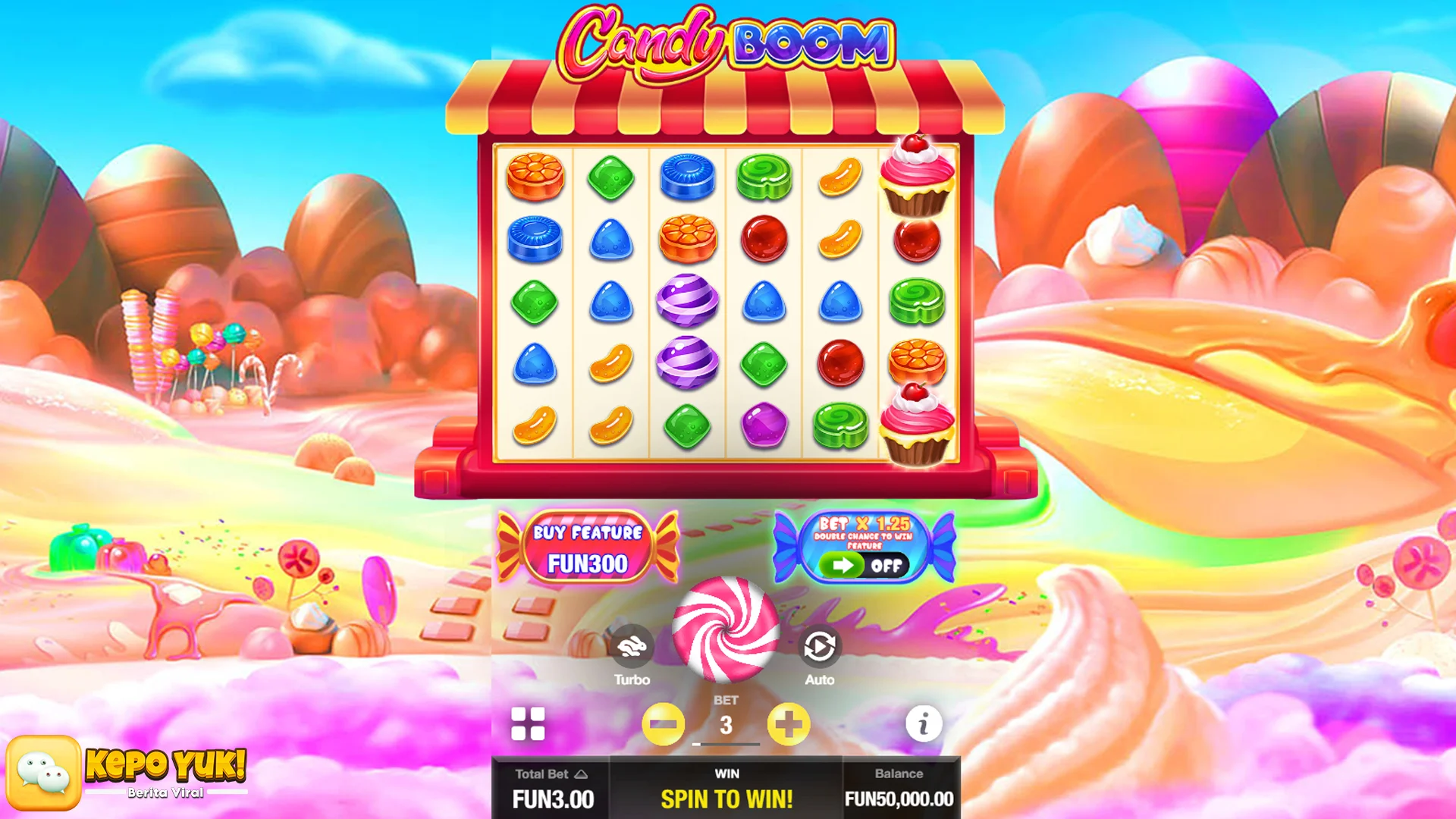5 Fitur Rahasia Manis di Candy Boom yang Jarang Pemain Tau