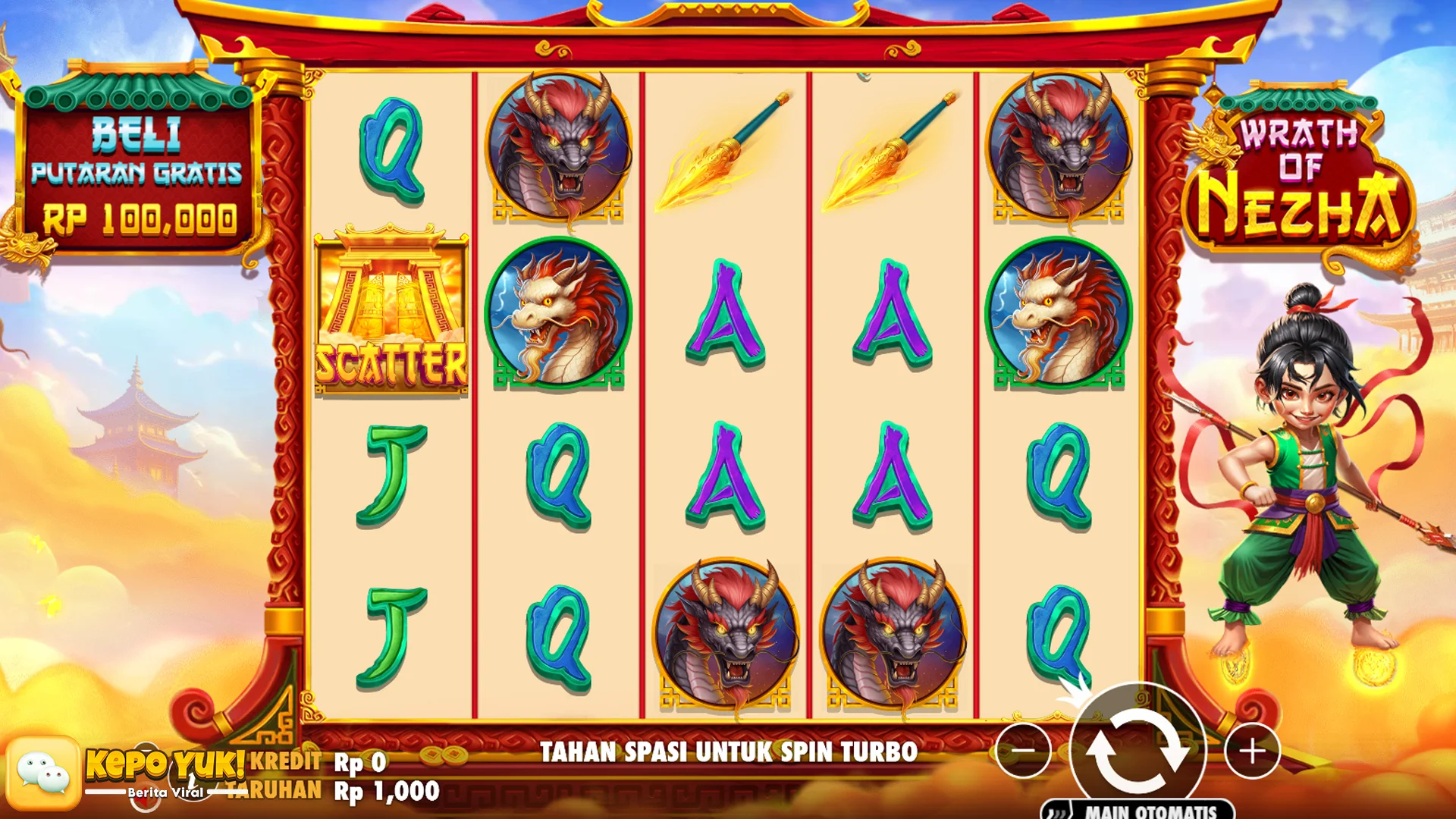 5 Kejadian Random di Wrath Of Nezha yang Bikin Ngakak Abis!