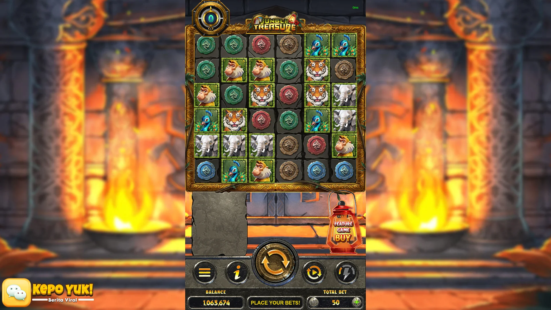 5 Momen Paling Menegangkan di Jungle Treasure yang Bikin Deg-degan