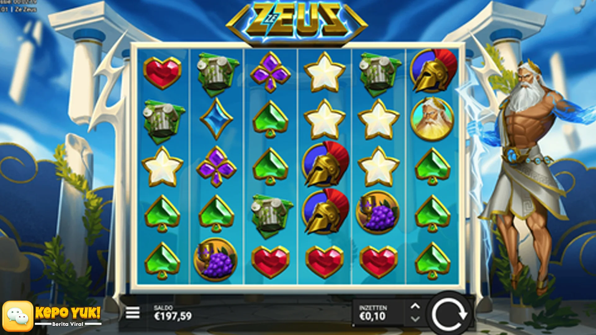 5 Bukti Epic di Ze Zeus yang Bikin Lo Auto Melongo Banget