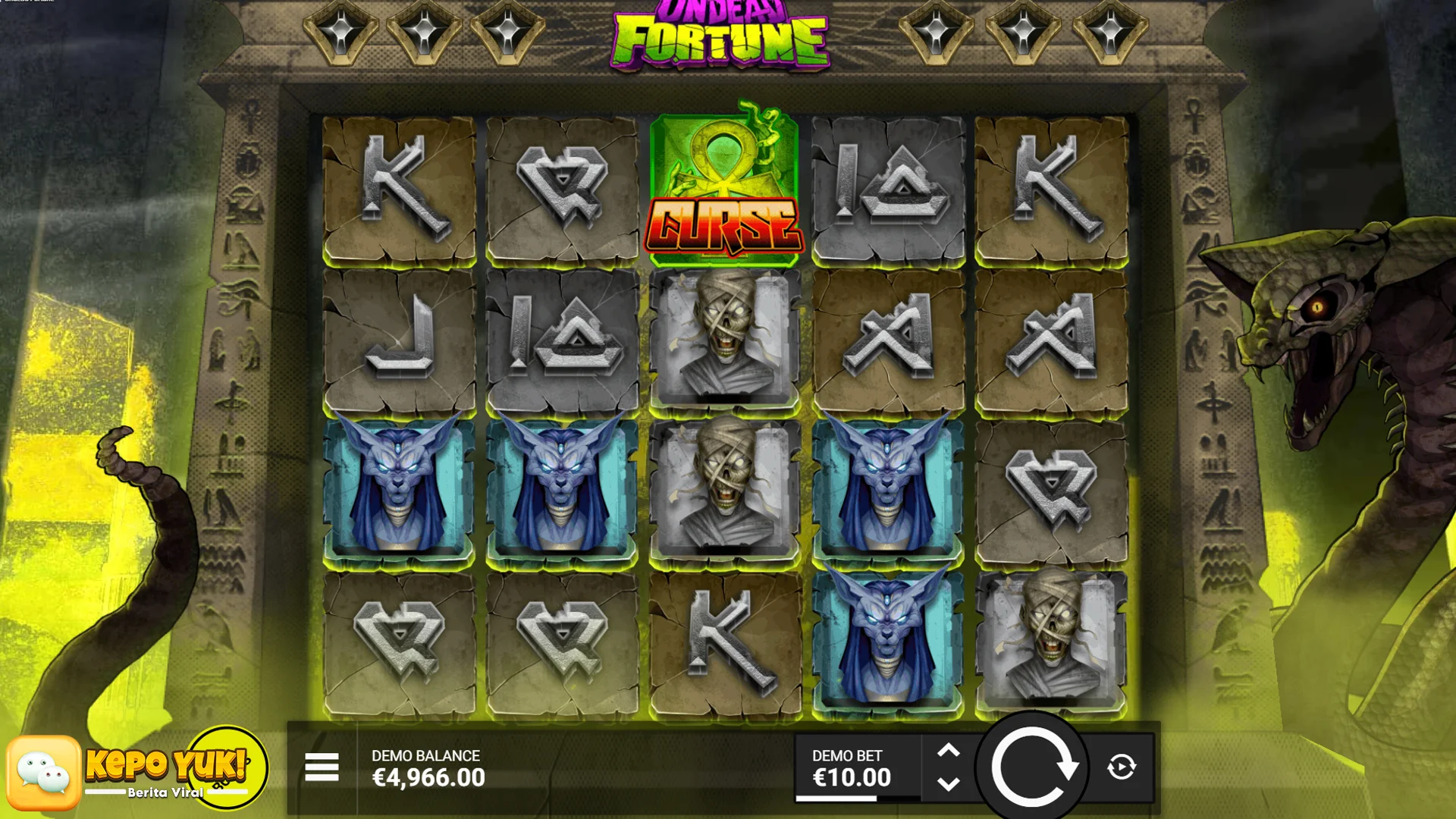 Undead Fortune Buka 5 Kejutan EpiK Yang Bikin Terkejut