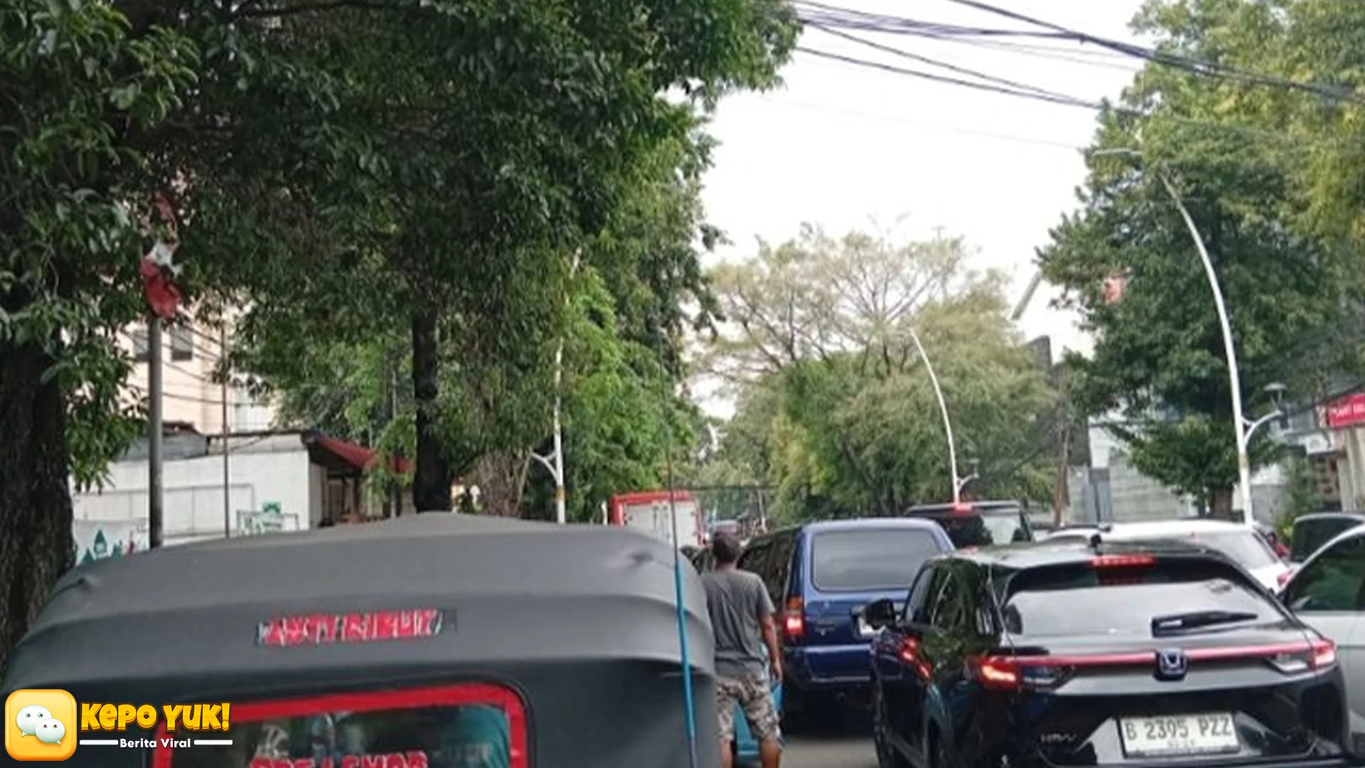 Heboh Polisi Kejar 8 Pria yang Mematok Tarif Parkir Rp 100.000 di Tanah Abang