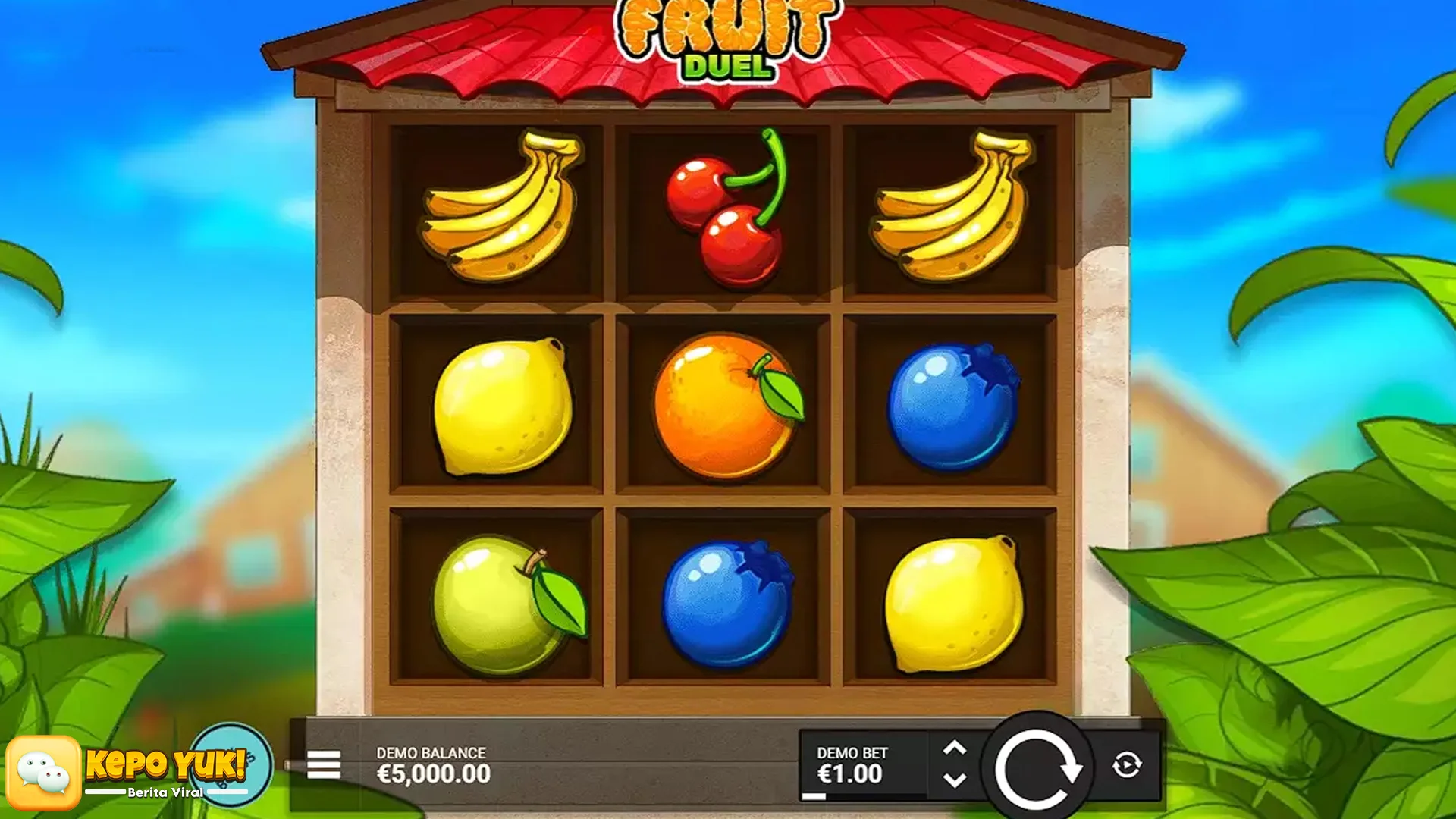 Gak Cuma Buah Buahan 5 Hal Random Parah yang Ada di Fruit Duel