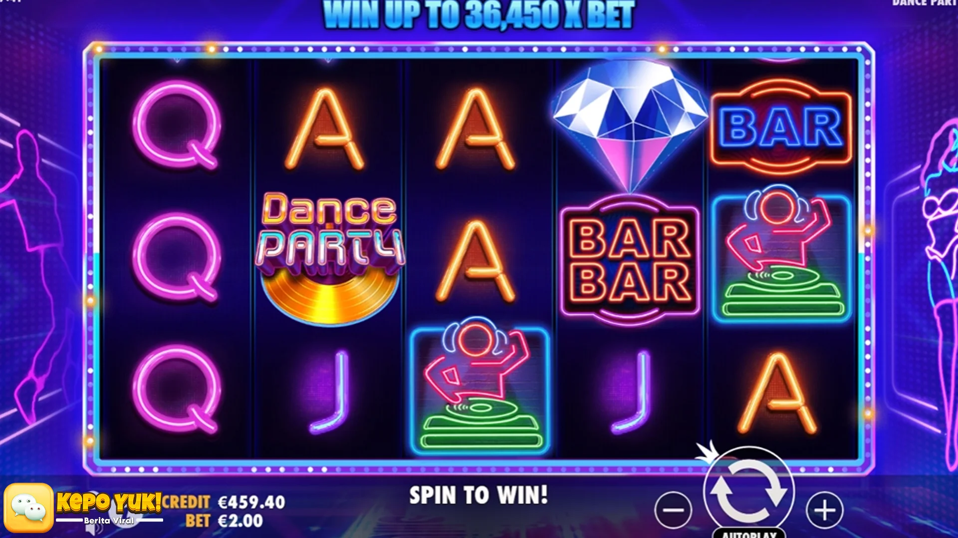 Dance Party Ternyata 7 Kali Lebih Dahsyat dari Game Disko Lain