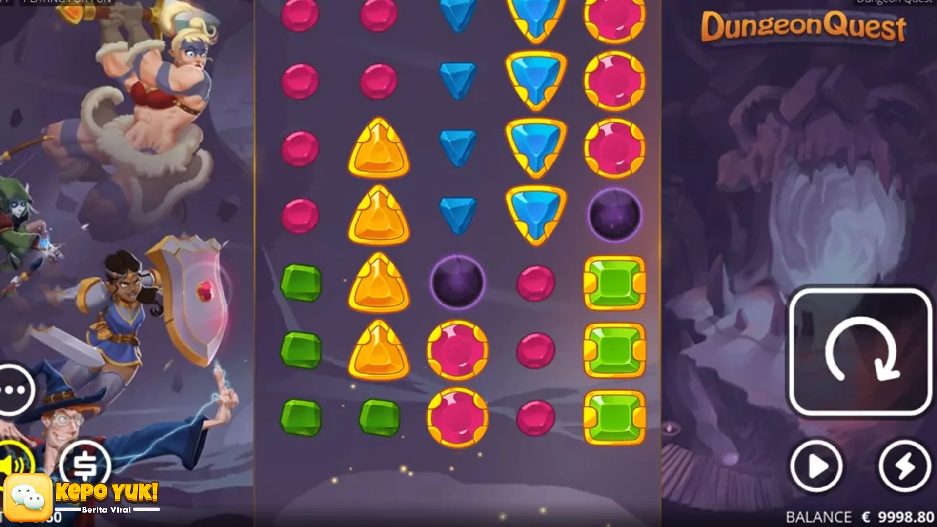 Suspense! 4 Boss Paling Mengerikan di Dunia Dungeon Quest