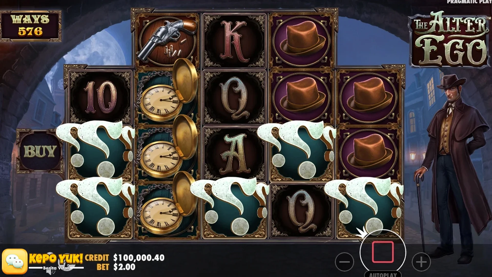 4 Grafis The Alter Ego Psychodelic, Mata Auto Banget Tertarik Curi