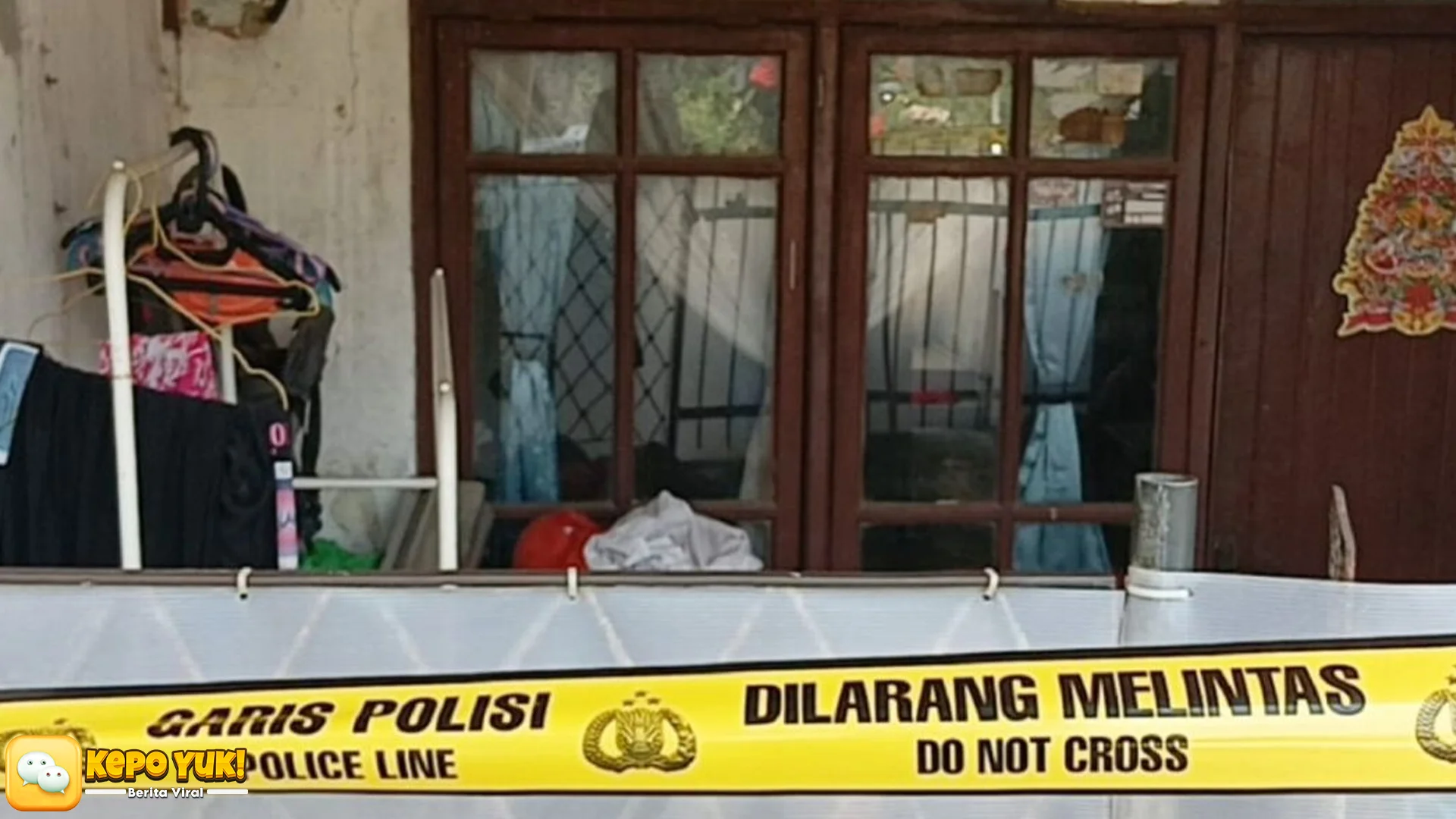 Suami di Paluta Bakar Istri Setelah 1 Permintaan Cerai Memicu Tragedi