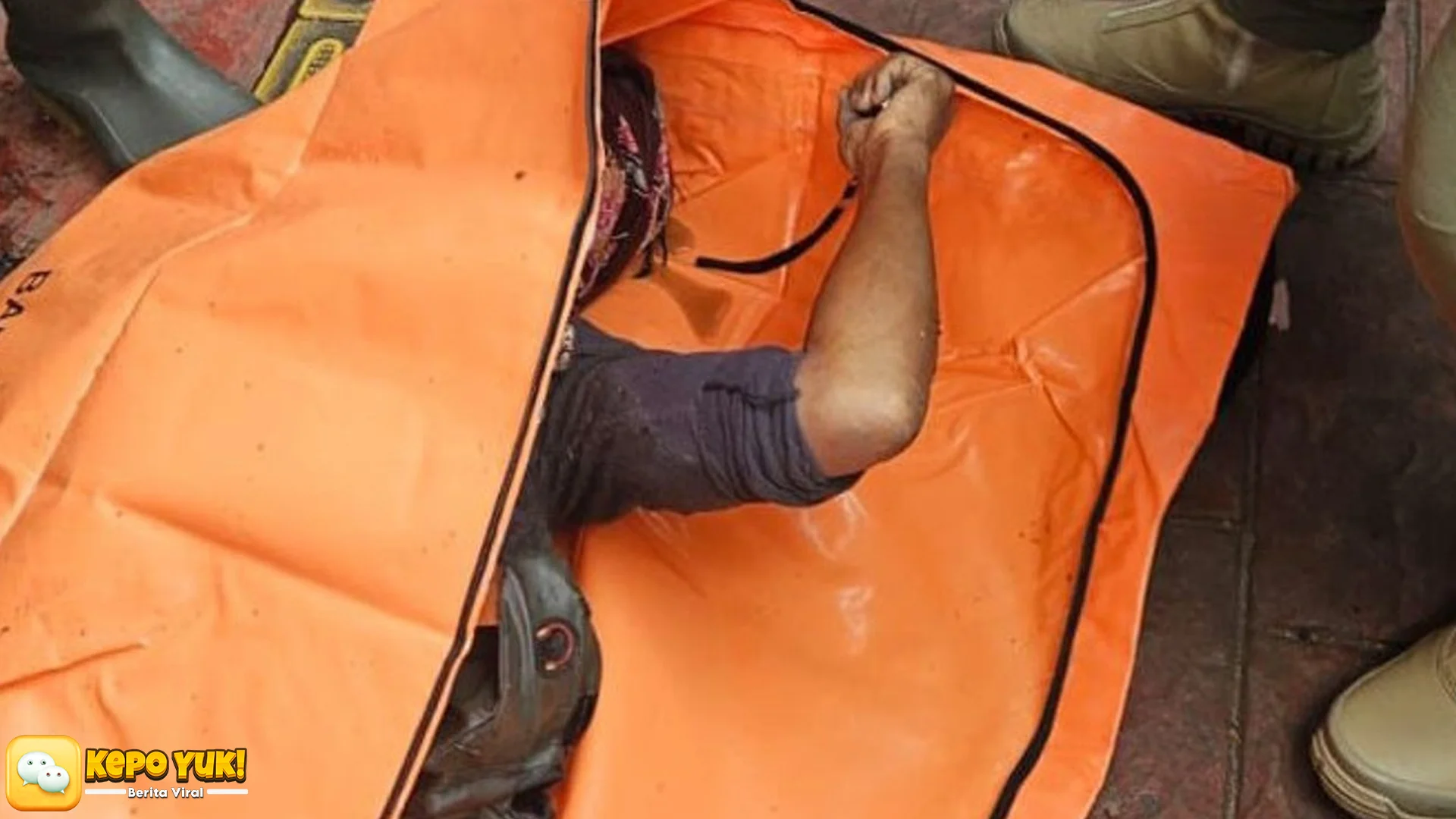 Mayat Pria Di Danau Sunter Ditemukan Polisi Dengan 5 Petunjuk Penting