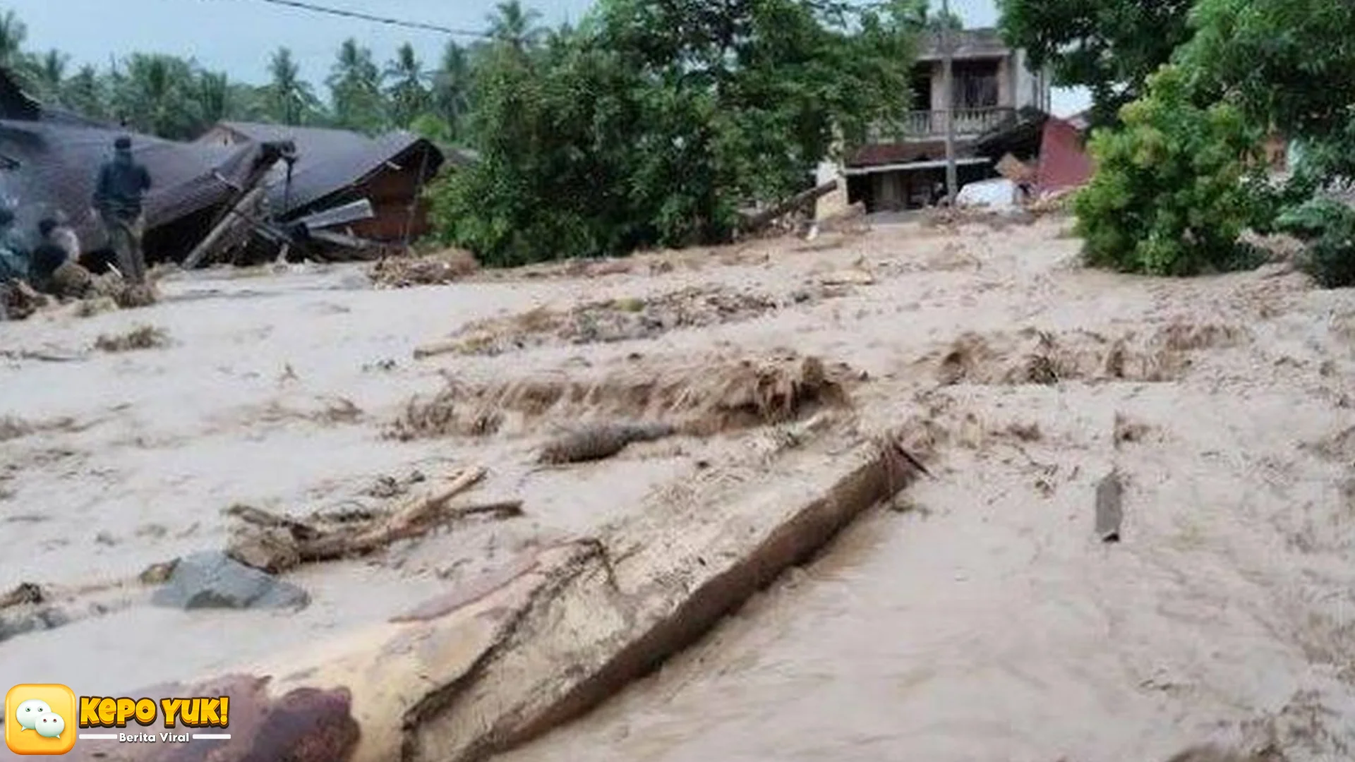 Tapteng Dan 5 Titik Terdampak Paling Parah Akibat Banjir Baru