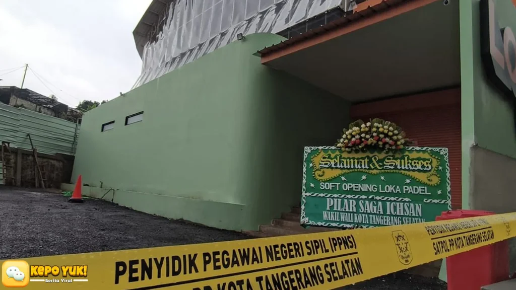 5 Bukti Baru Lapangan Padel Disegel Dibuka Wakil Wali Kota Tangsel