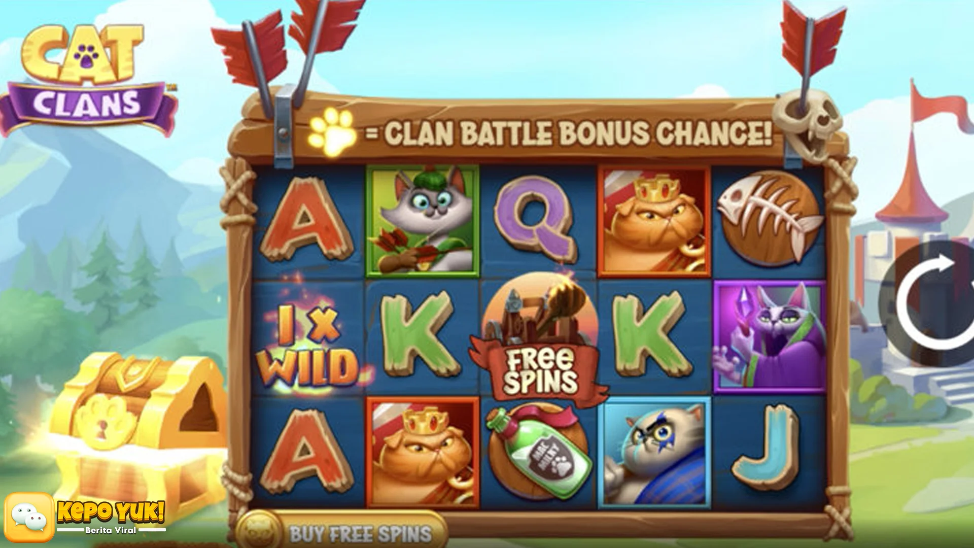 No Debatt! 5 Elemen Cat Clans yang Bikin Ini Sekian Persen Sempurna