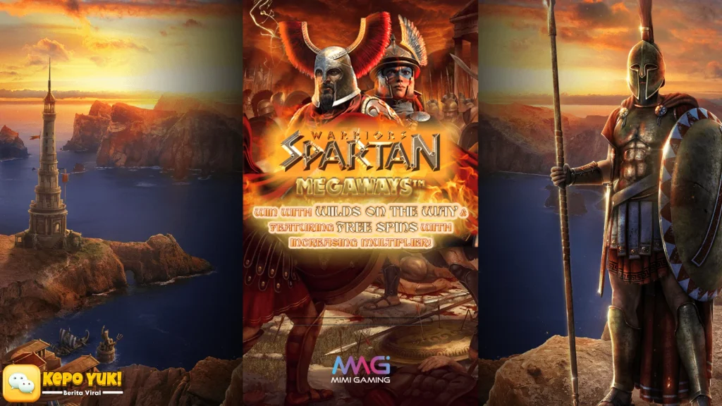 Cuma Modal Nyali? 5 Skill Spartan Warrior Buat Lo Jadi Jagoan