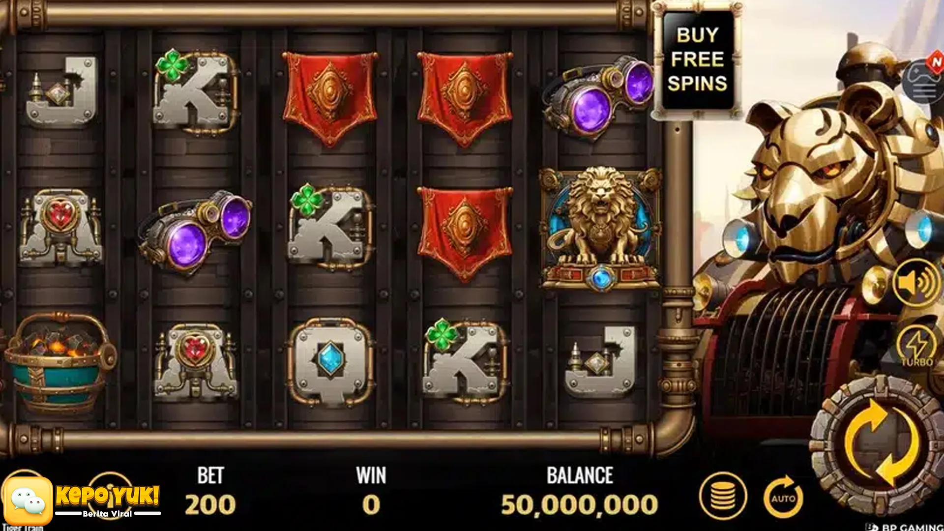 Dari Konsep sampai Eksekusi: 4 Daya Tarik Baru Tiger Train yang Solid