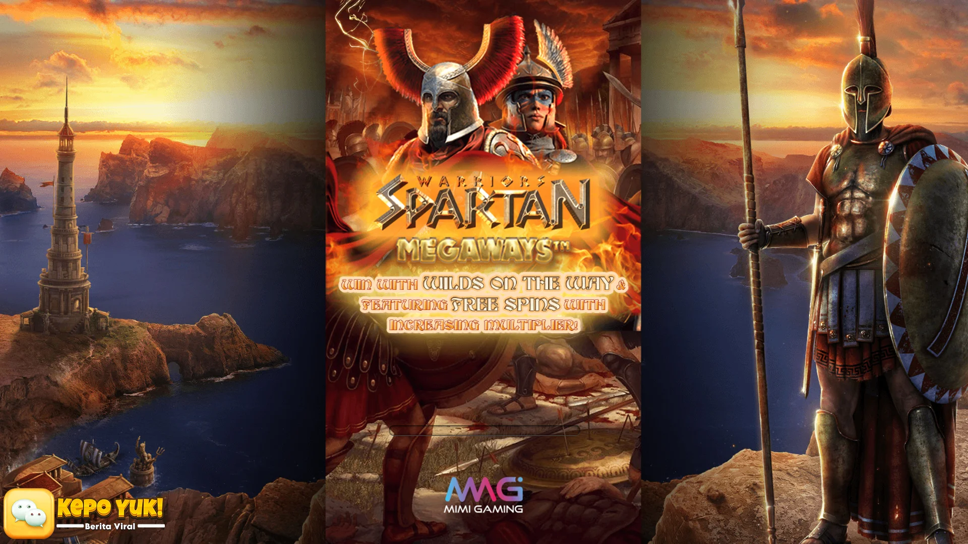 Cuma Modal Nyali? 5 Skill Spartan Warrior Buat Lo Jadi Jagoan