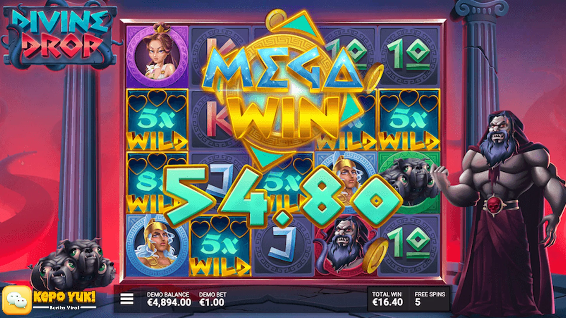 Kupas Tuntas Divine Drop, Wild Worth It dengan 5 Bonus Goks