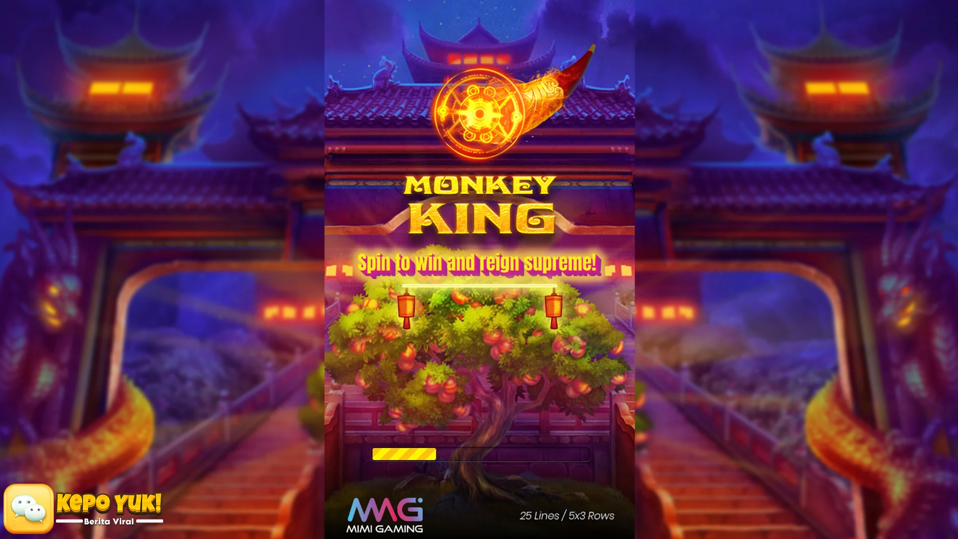 Ngasih Vibes Mistis! 4 Gaib Momen Unik di Monkey King