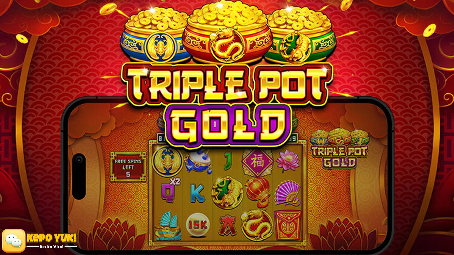Auto Gas Poll Asli! 5 Ultra Kelebihan Andalan Triple Pot Gold