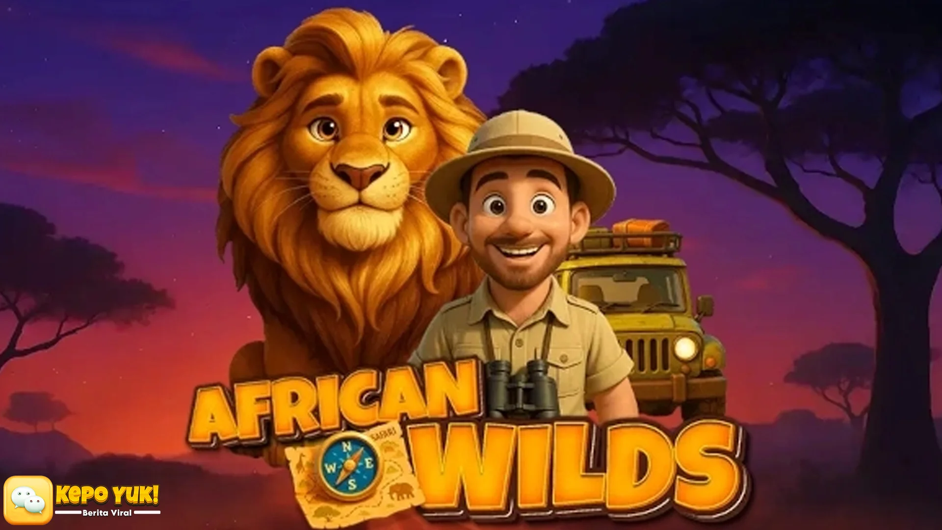 African Wilds Punya 5 Highlight Dahsyat yang Susah Dilupain Gais