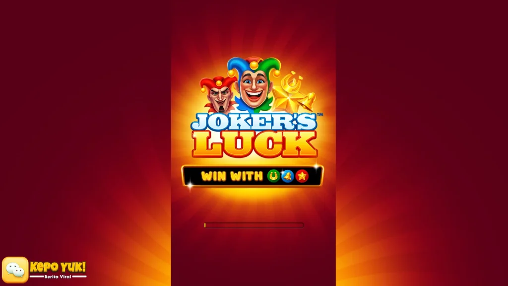Langsung Fomo Banget Bro, Ini 4 Trigger Jokers Luck Viral