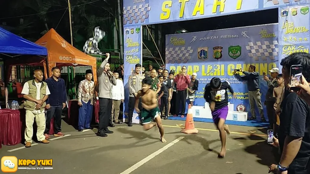 Polisi Pastikan 5 Balap Lari Ramadan Berjalan Aman di Cakung