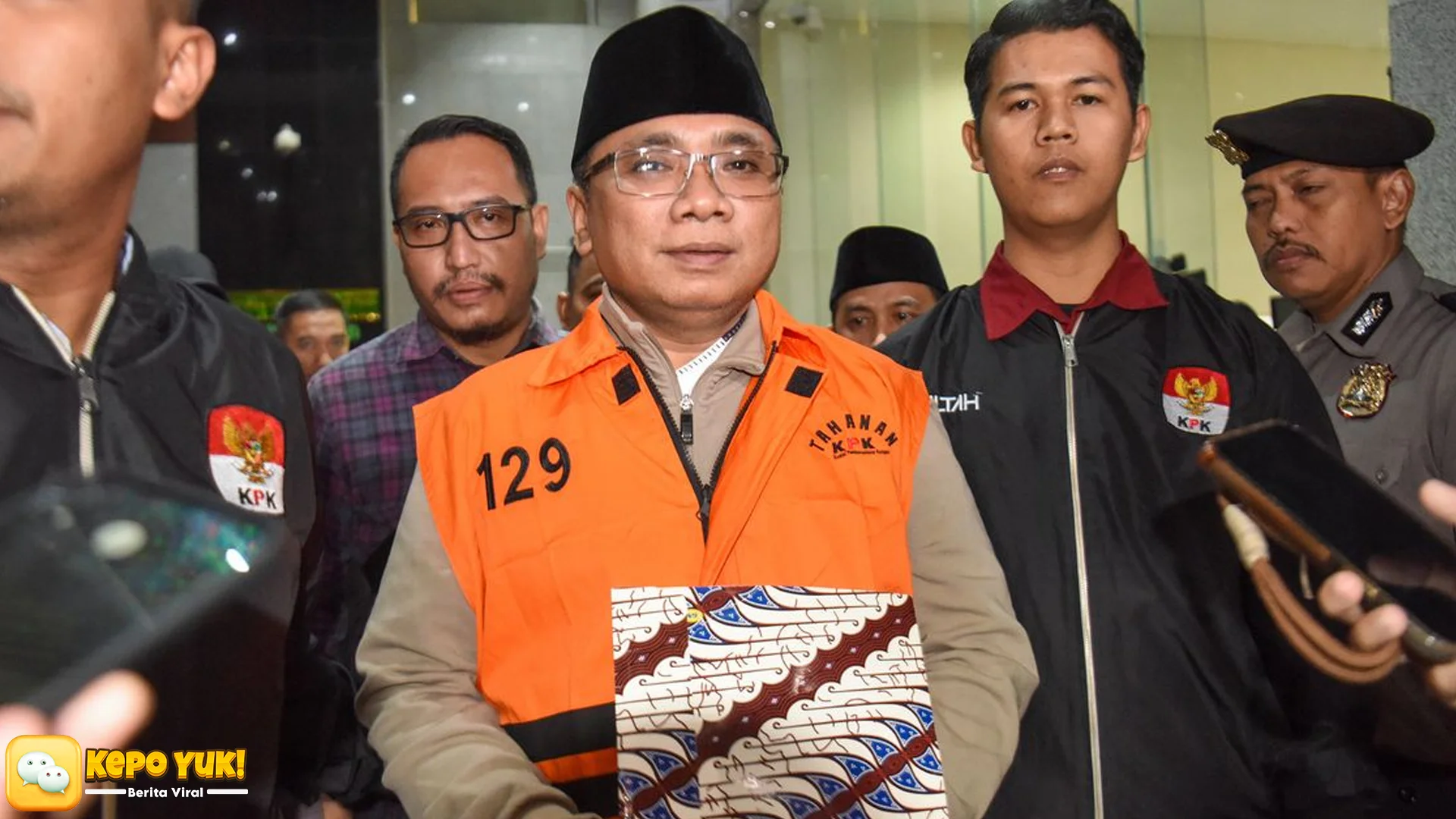 Yaqut Jalani Tes Kesehatan Baru 2 Hari Sebelum Kembali Ke Rutan KPK