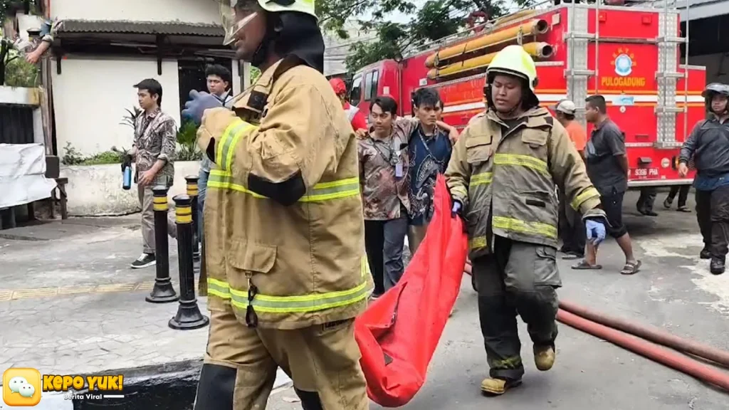 Bogor Heboh Kebakaran 3 Kontrakan Bayi 1 Tahun Jadi Korban Jiwa