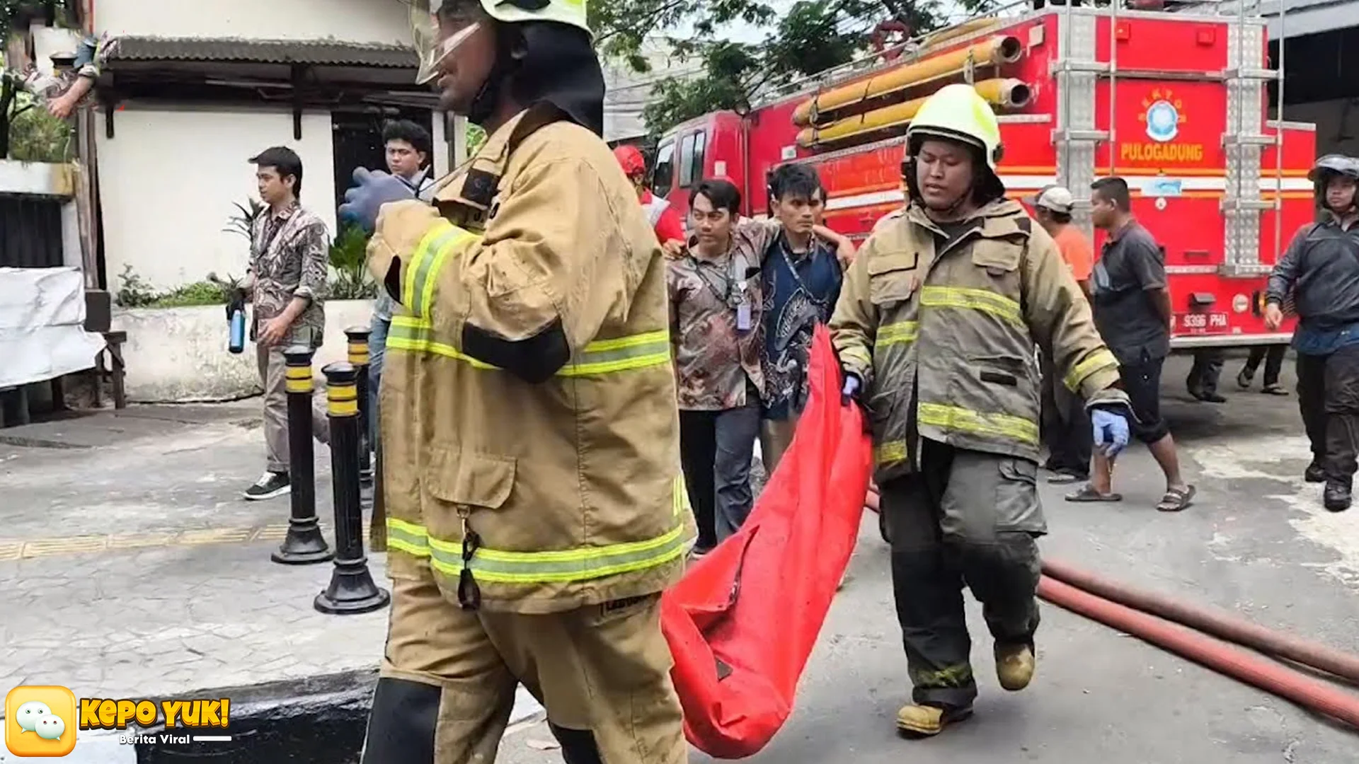 Bogor Heboh Kebakaran 3 Kontrakan Bayi 1 Tahun Jadi Korban Jiwa