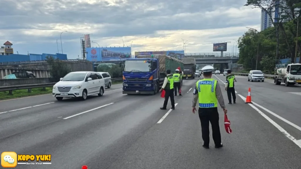 Polri Siapkan 5 Langkah Penindakan untuk Kendaraan Sumbu Tiga