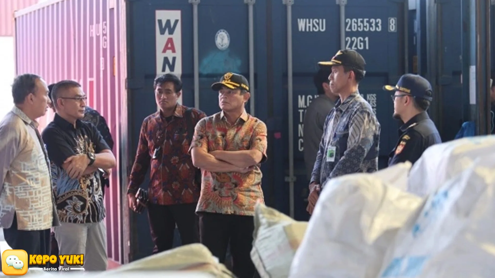 Alur Logistik Di Bea Cukai Priok Terpantau Dalam 24 Jam Selama Lebaran