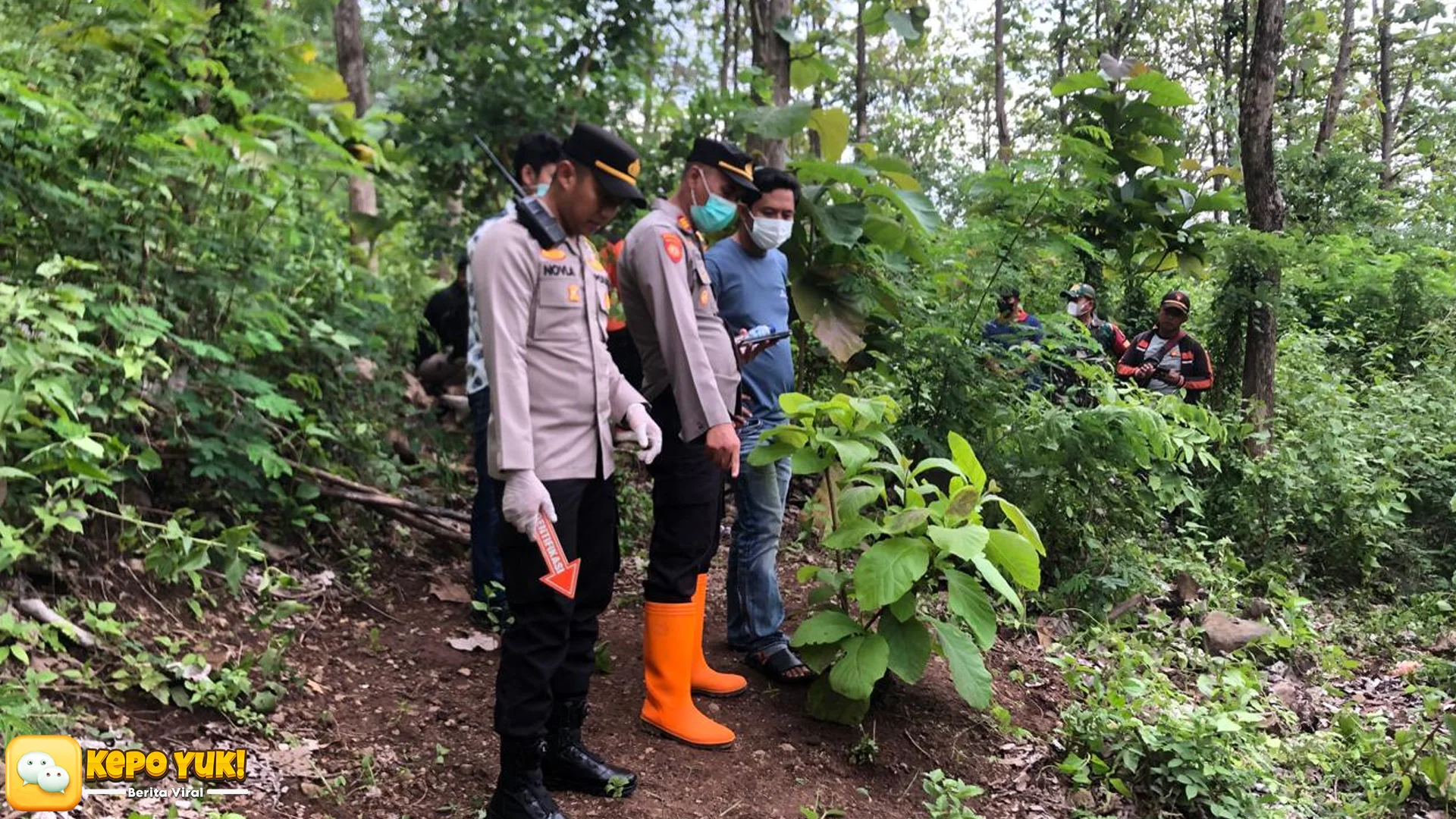 Penemuan Lansia Ponorogo dan 5 Insiden Mengejutkan di Hutan Trenggalek