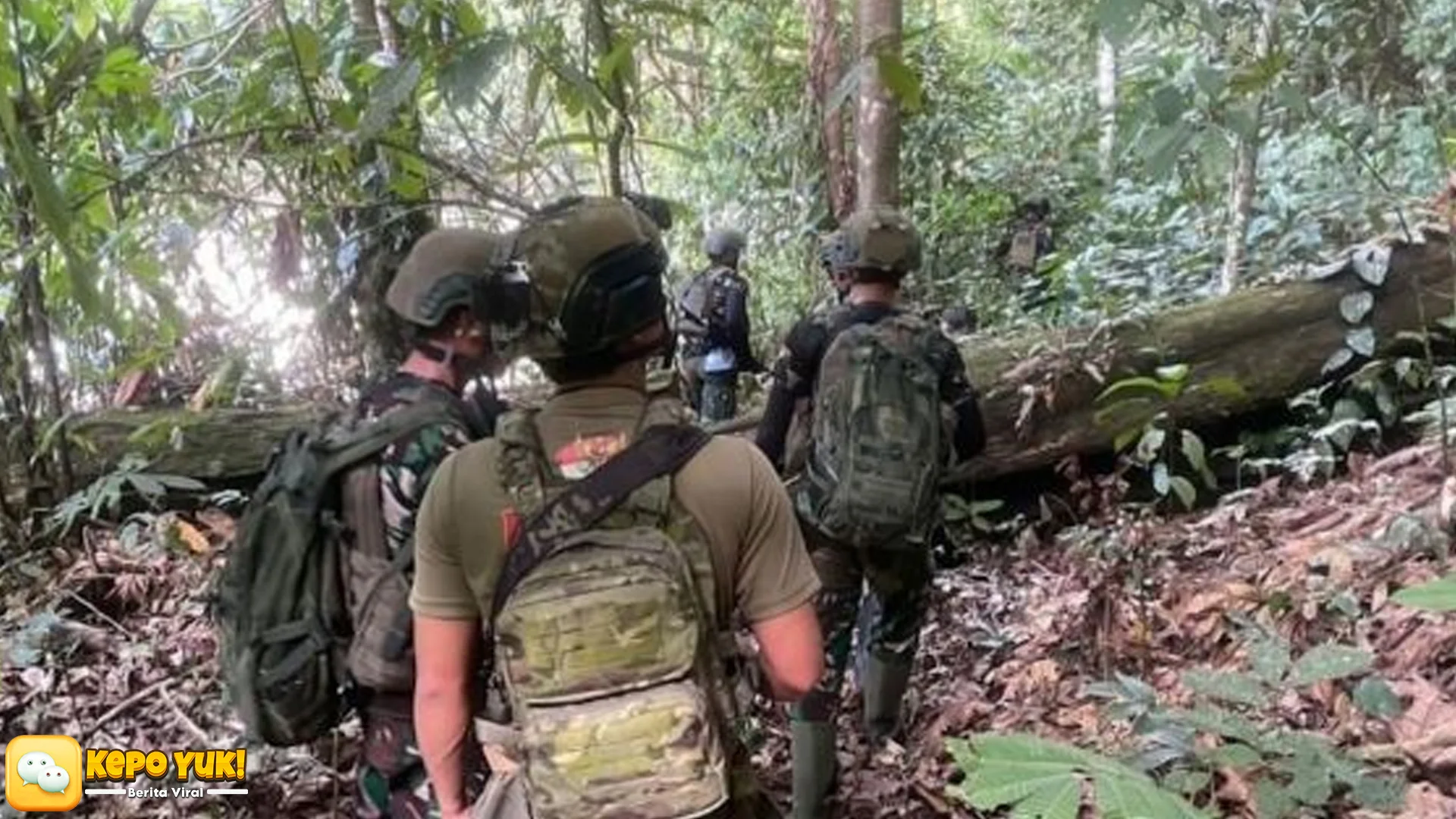 Aparat Gabungan TNI Polri Lumpuhkan 1 Pelaku KKB Aibon Kogoya